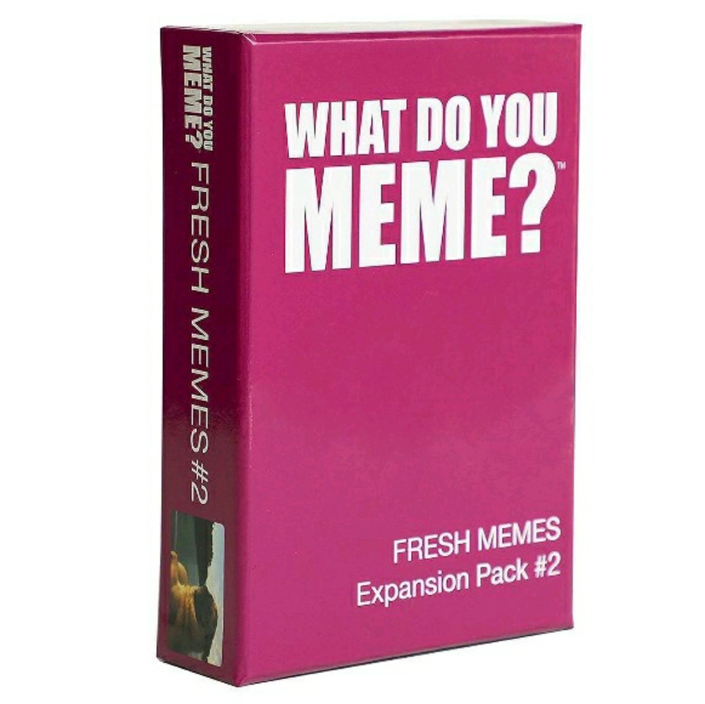 NIB What Do You Meme? Expansion Pack #2